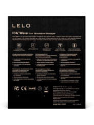 LELO Ida Wave: masajeador de pareja con app y WaveMotion
