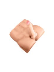 Consolador Realista Blush X5 TPE (19 cm) (17,1 cm)