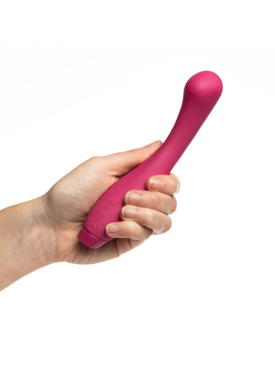 Je Joue Juno: vibrador punto G de silicona con punta blanda