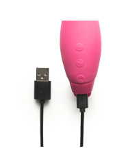 Je Joue Juno: vibrador punto G de silicona con punta blanda