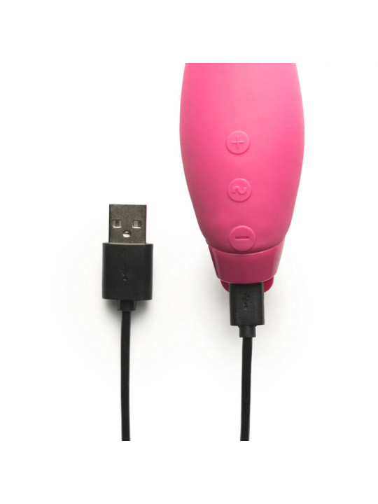 Je Joue Juno: vibrador punto G de silicona con punta blanda