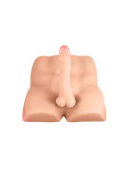 Consolador Realista Blush X5 TPE (19 cm) (17,1 cm)