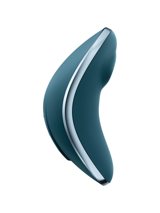 Satisfyer Vulva Lover 1: succionador azul con vibración