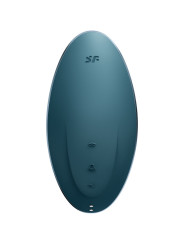 Satisfyer Vulva Lover 1: succionador azul con vibración