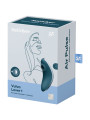 Satisfyer Vulva Lover 1: succionador azul con vibración