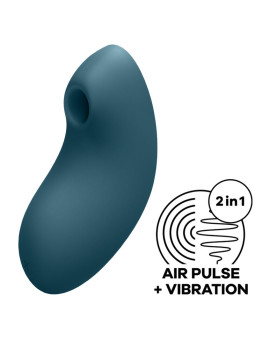 SATISFYER - VULVA LOVER 2 ESTIMULADOR Y VIBRADOR