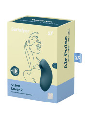 SATISFYER - VULVA LOVER 2 ESTIMULADOR Y VIBRADOR