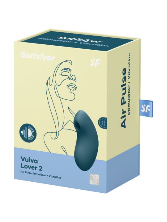 SATISFYER - VULVA LOVER 2 ESTIMULADOR Y VIBRADOR
