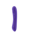 Vibrador punto G Kiiroo Pearl 3 en morado, con los tres relieves de la cara interna y el botón de control