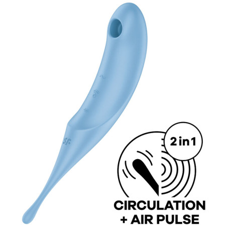 SATISFYER - TWIRLING PRO ESTIMULADOR Y VIBRADOR