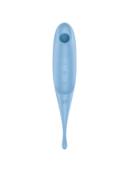 SATISFYER - TWIRLING PRO ESTIMULADOR Y VIBRADOR