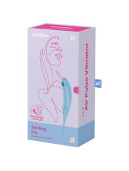 SATISFYER - TWIRLING PRO ESTIMULADOR Y VIBRADOR