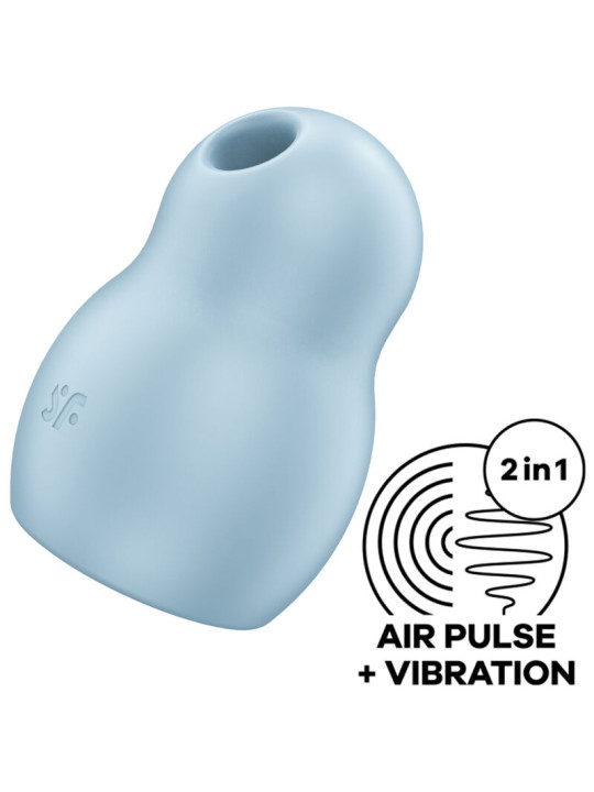 SATISFYER - PRO TO GO 1 ESTIMULADOR Y VIBRADOR DOBLE