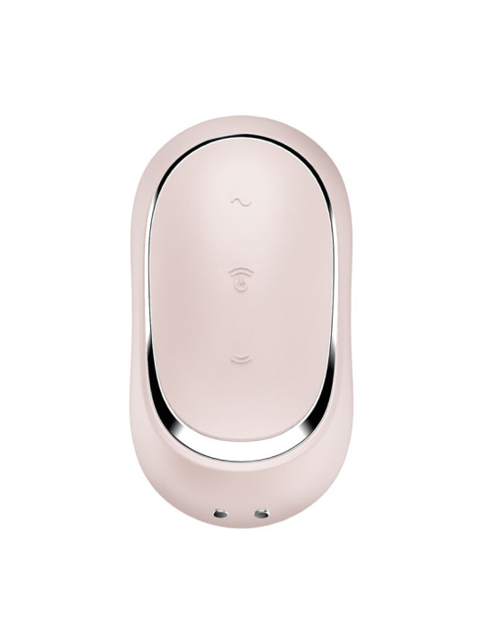 SATISFYER - PRO TO GO 2 ESTIMULADOR Y VIBRADOR DOBLE