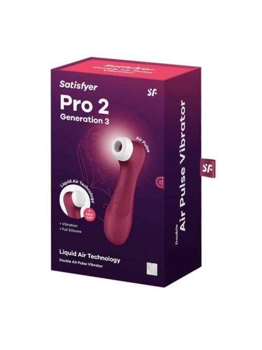 SATISFYER - PRO 2 GENERACIÓN 3 LIQUID AIR TECHNOLOGY