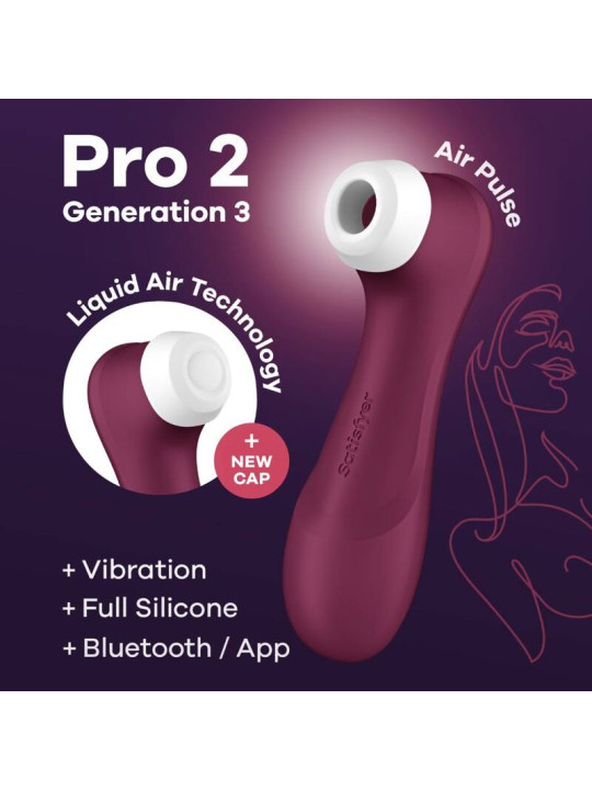 SATISFYER - PRO 2 GENERACIÓN 3 BLUETOOTH & APP