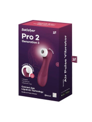 SATISFYER - PRO 2 GENERACIÓN 3 BLUETOOTH & APP