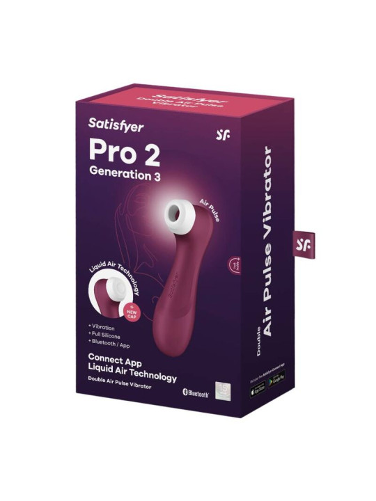 SATISFYER - PRO 2 GENERACIÓN 3 BLUETOOTH & APP