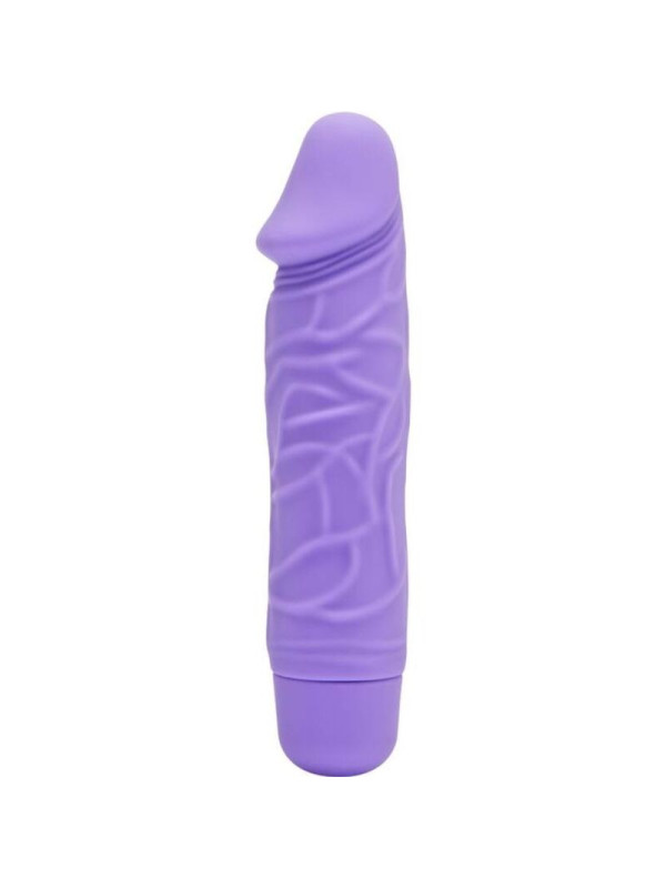 Get Real Mini Classic: vibrador realista morado