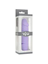 Get Real Mini Classic: vibrador realista morado