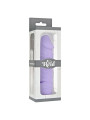 Get Real Mini Classic: vibrador realista morado
