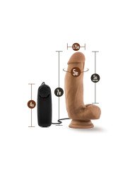 Consolador Realista Blush Loverboy PVC Ø 4,4 cm (12,7 cm)