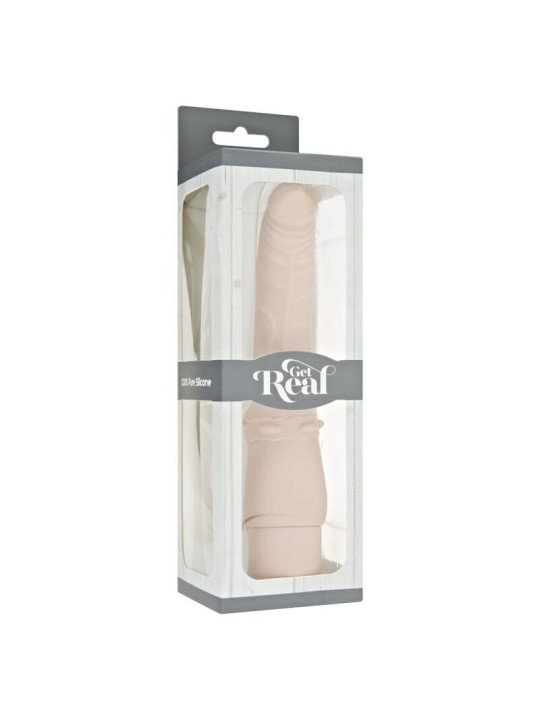 GET REAL - CLASSIC SMOOTH VIBRADOR