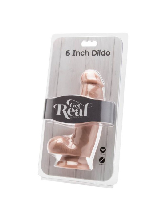 GET REAL - DILDO CON TESTÍCULOS