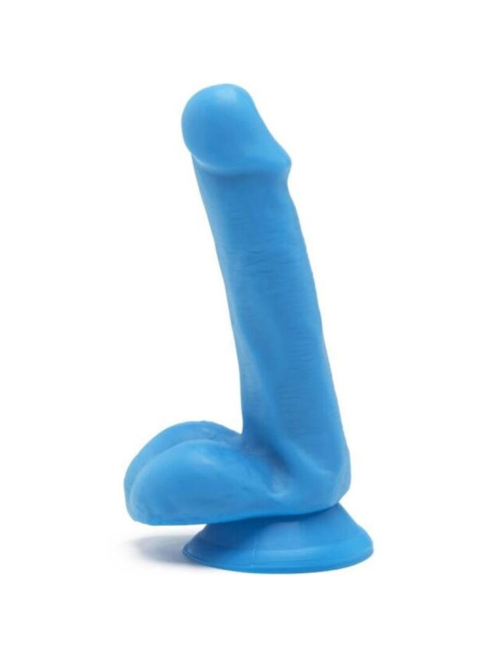 GET REAL - HAPPY DICKS DILDO 12 CM CON TESTÍCULOS