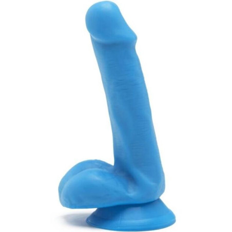GET REAL - HAPPY DICKS DILDO 12 CM CON TESTÍCULOS