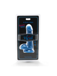 GET REAL - HAPPY DICKS DILDO 12 CM CON TESTÍCULOS