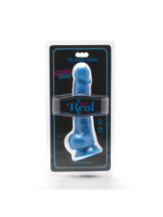 GET REAL - HAPPY DICKS 19 CM CON TESTÍCULOS