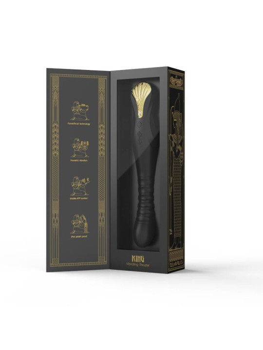 ZALO King Thruster: vibrador con empuje PowerThrust