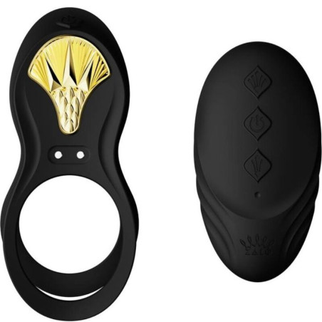 ZALO - BAYEK ANILLO VIBRADOR CONTROL REMOTO PAREJAS
