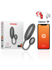 ONINDER - DENVER HUEVO VIBRADOR 7 X 2.7 CM - APP GRATUITA