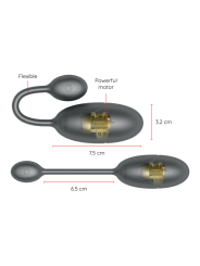 ONINDER - TOKYO HUEVO VIBRADOR 7.5 X 3.2 CM - APP GRATUITA