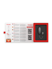 ONINDER - TOKYO HUEVO VIBRADOR 7.5 X 3.2 CM - APP GRATUITA