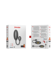 ONINDER - TOKYO HUEVO VIBRADOR 7.5 X 3.2 CM - APP GRATUITA