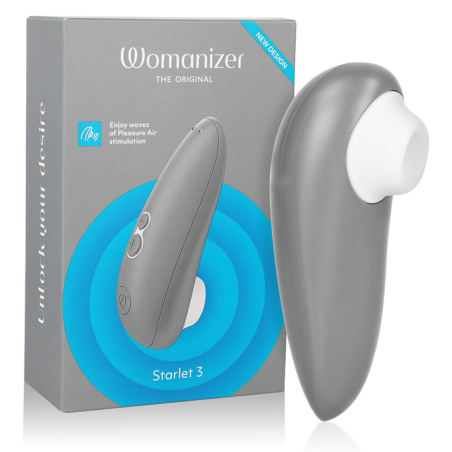 WOMANIZER - STARLET 3 ESTIMULADOR CLÍTORIS