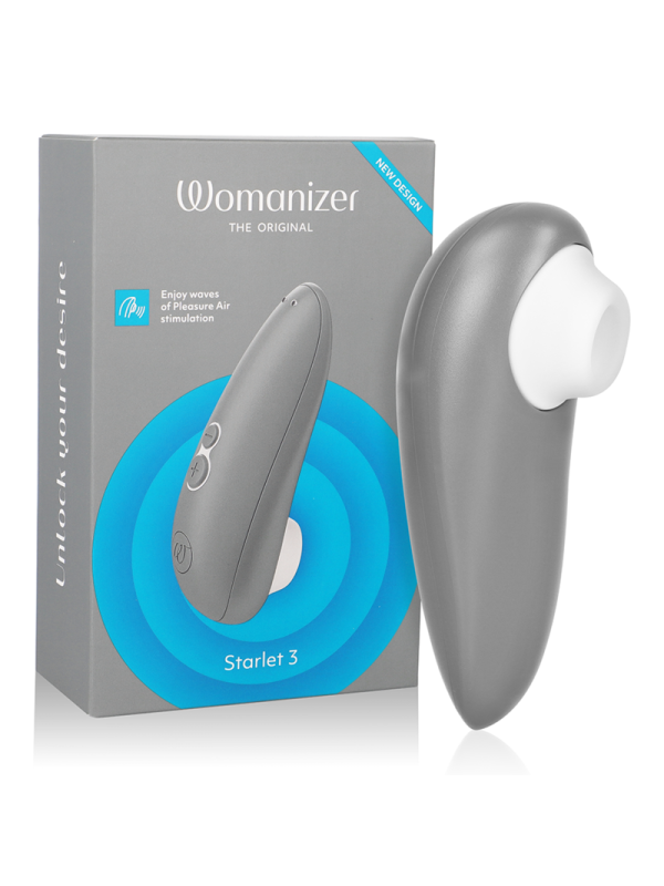 WOMANIZER - STARLET 3 ESTIMULADOR CLÍTORIS