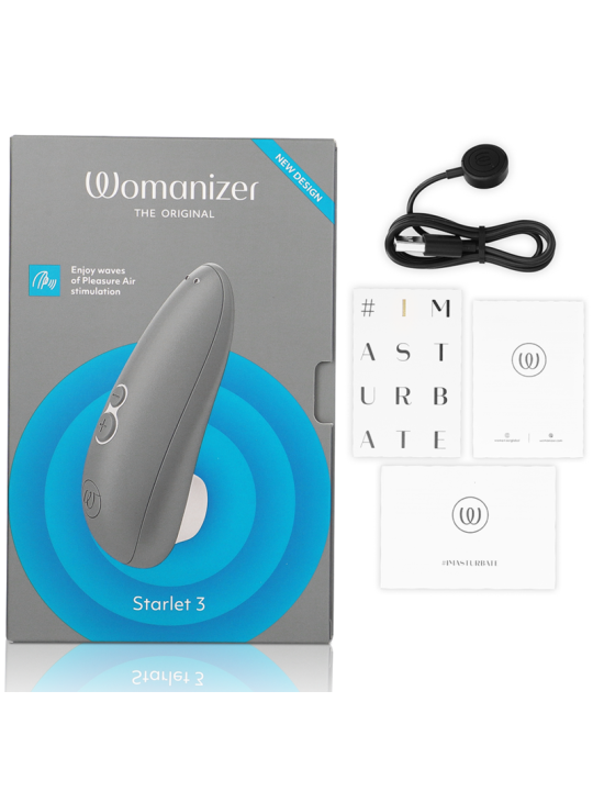 WOMANIZER - STARLET 3 ESTIMULADOR CLÍTORIS