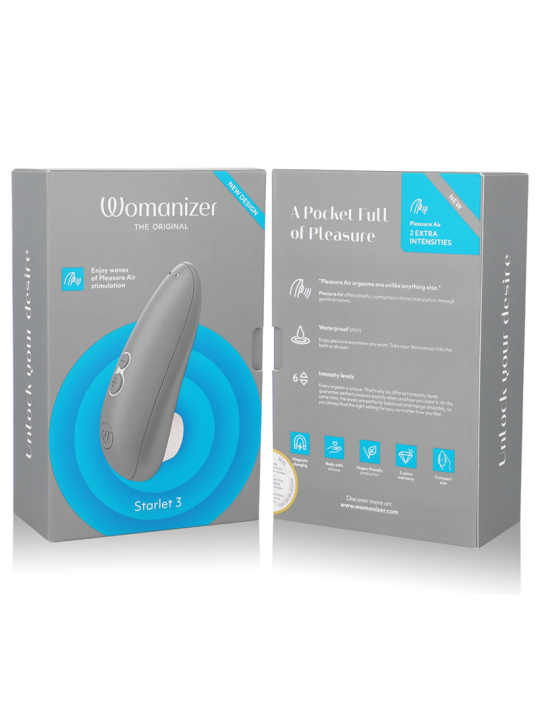 WOMANIZER - STARLET 3 ESTIMULADOR CLÍTORIS