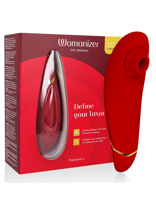 WOMANIZER - PREMIUM 2 ESTIMULADOR DE CLÍTORIS