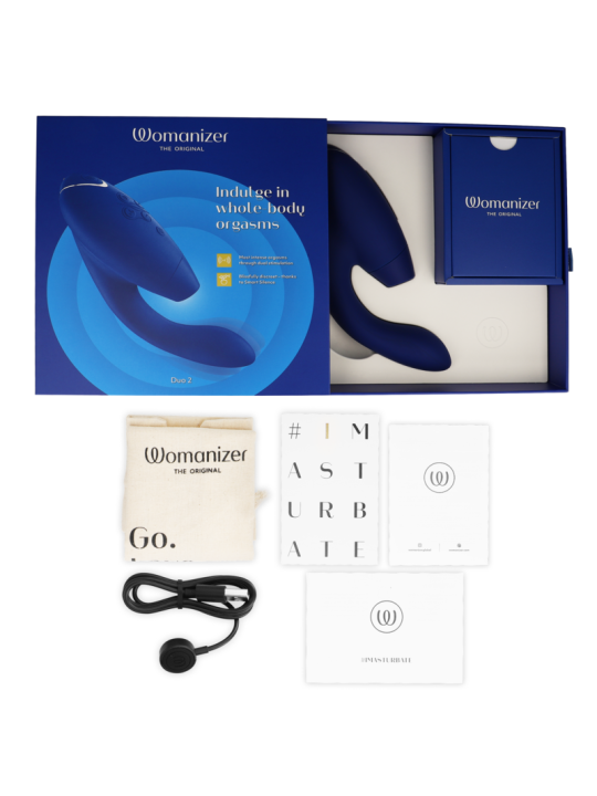 WOMANIZER - DUO 2 ESTIMULADOR