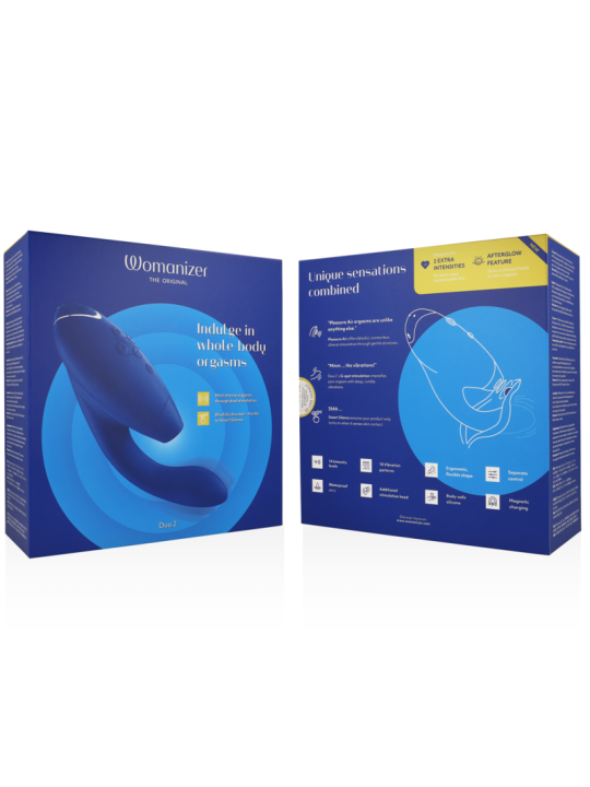 WOMANIZER - DUO 2 ESTIMULADOR