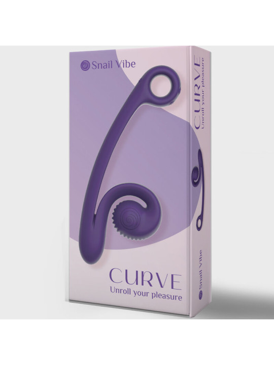 SNAIL VIBE - CURVE VIBRADOR