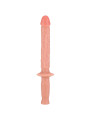 Get Real The Manhandler: dildo grande con mango