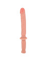 Get Real The Manhandler: dildo grande con mango