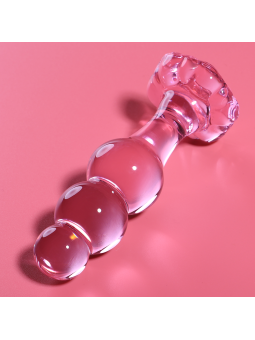 NEBULA SERIES BY IBIZA - MODELO 1 PLUG CRISTAL 10.5 CM -O- 3 CM