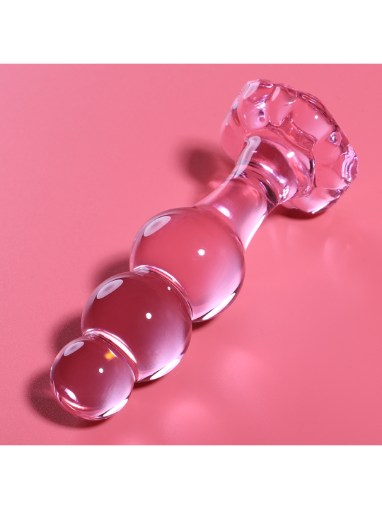 NEBULA SERIES BY IBIZA - MODELO 1 PLUG CRISTAL 10.5 CM -O- 3 CM